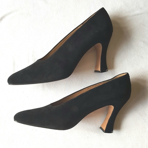 Vintage sculptural heels - Picture 9 of 10